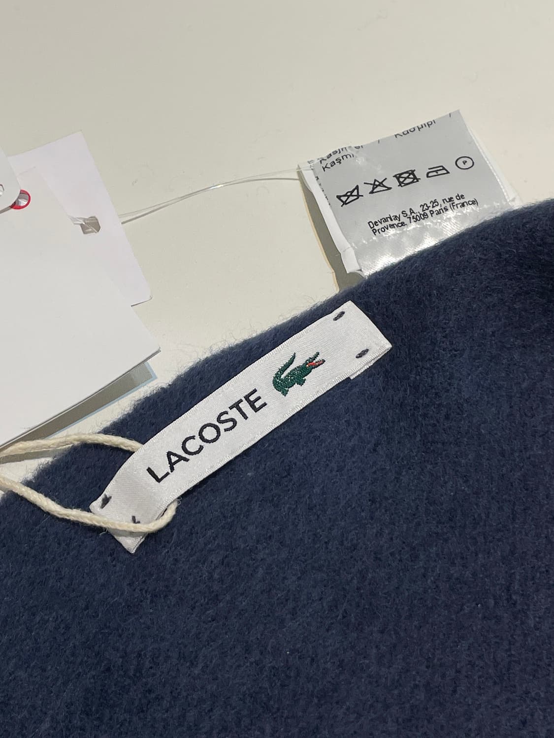 라코스테 목도리 미사용 새 상품 A1417 상품이미지6