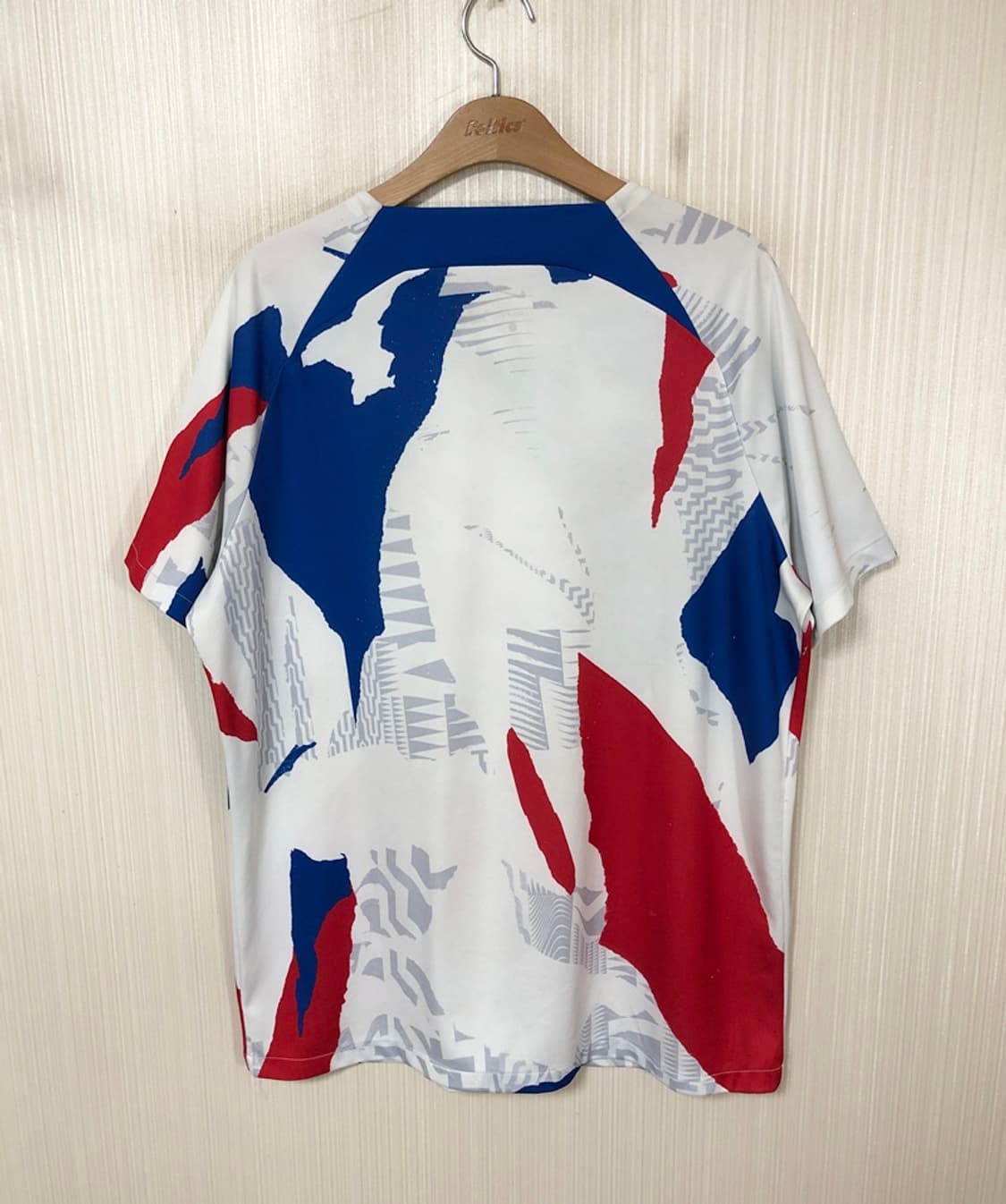 나이키 22-24 프랑스축구국대 프리매치탑/트레이닝져지 XL(해외) 상품이미지8