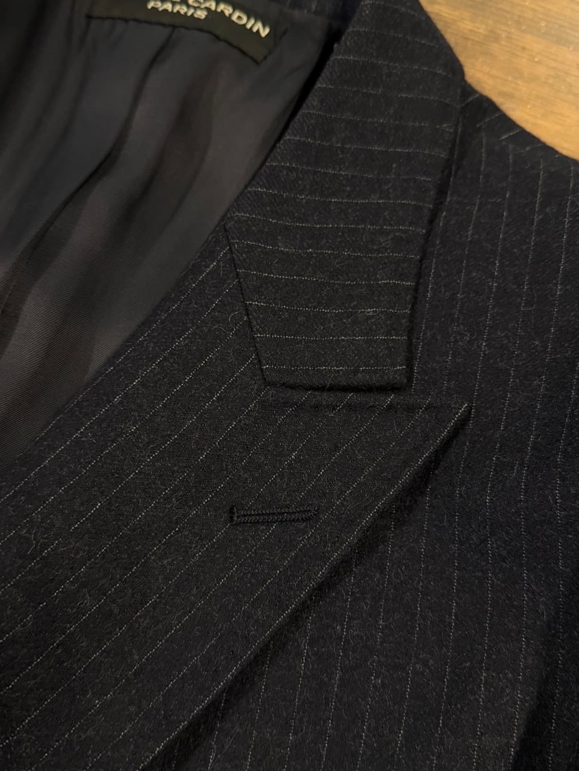 피에르 가르뎅 더블 브레스티드 자켓 100 상품이미지10