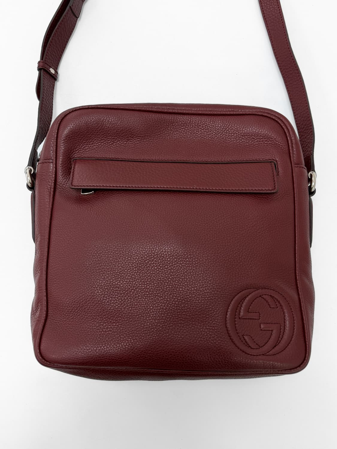 구찌 소호 소프트 레더 메신저 크로스백 상품이미지2