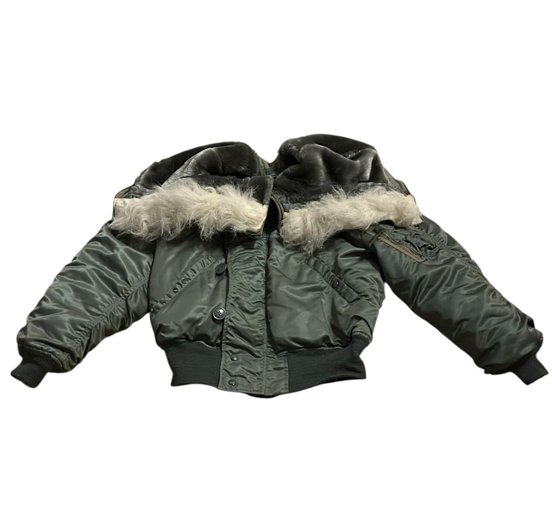 70s 알파 인더스트리 N-2B 플라이트 붐버 자켓 상품이미지3