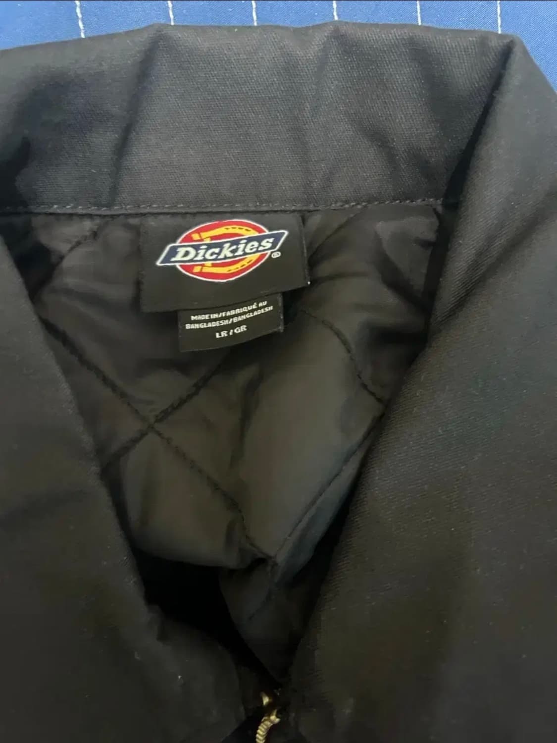 디키즈 아이젠하워 인슐레이티드 자켓 L 블랙 상품이미지2