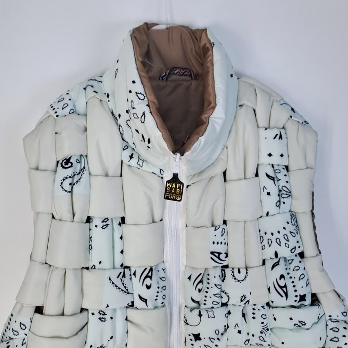 캐피탈 페이즐리 킬위빙 리버시블 패딩 상품이미지3