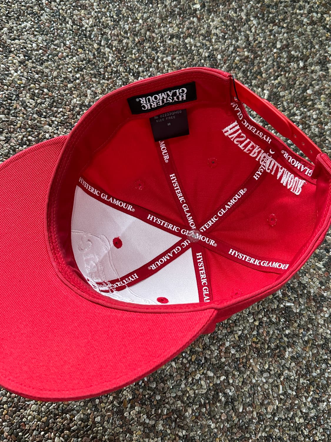 Hysteric glamour whisky cap 상품이미지2