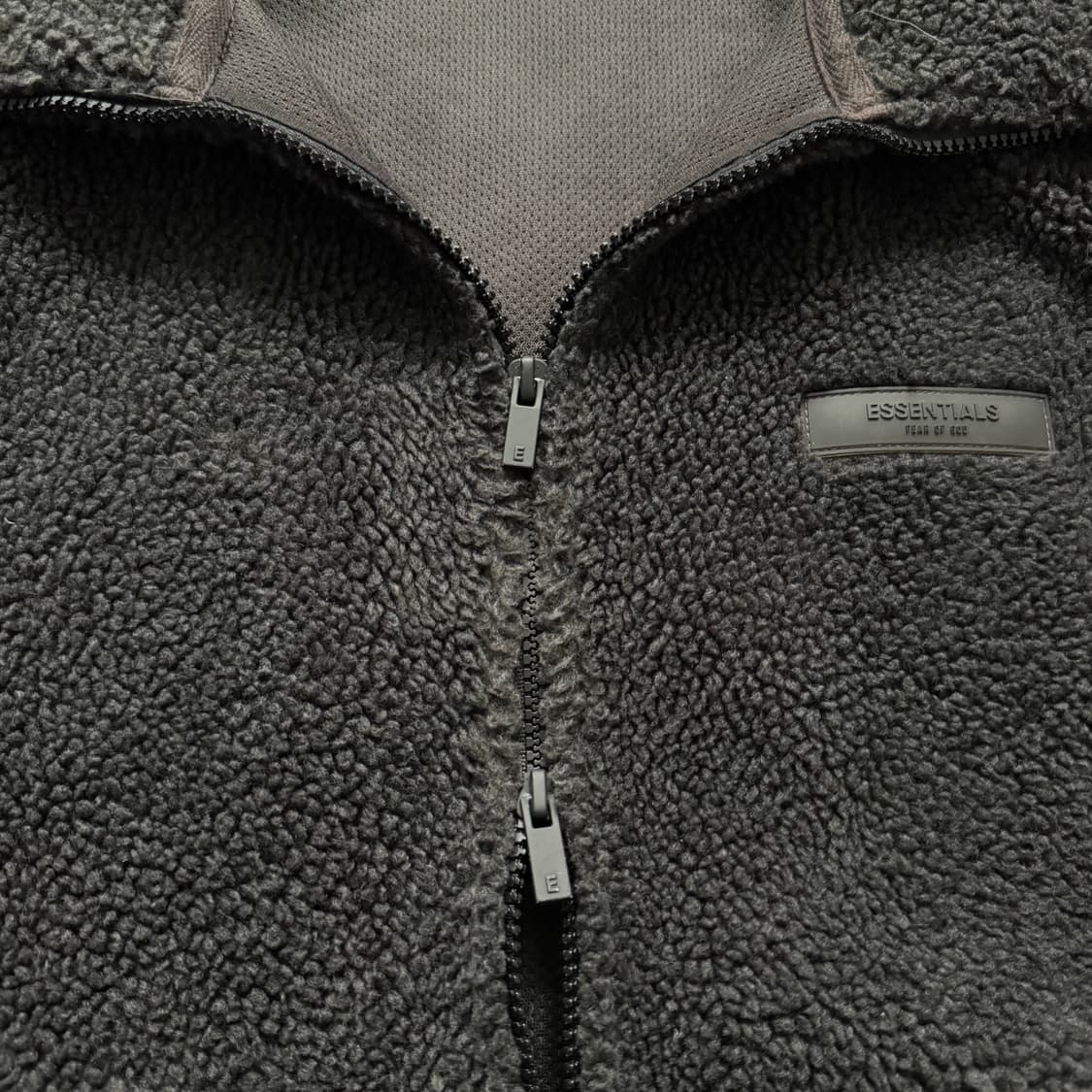 ESSENTIALS 일본빈티지 후리스 에센셜 에센셜플리스 XXL 110 상품이미지6