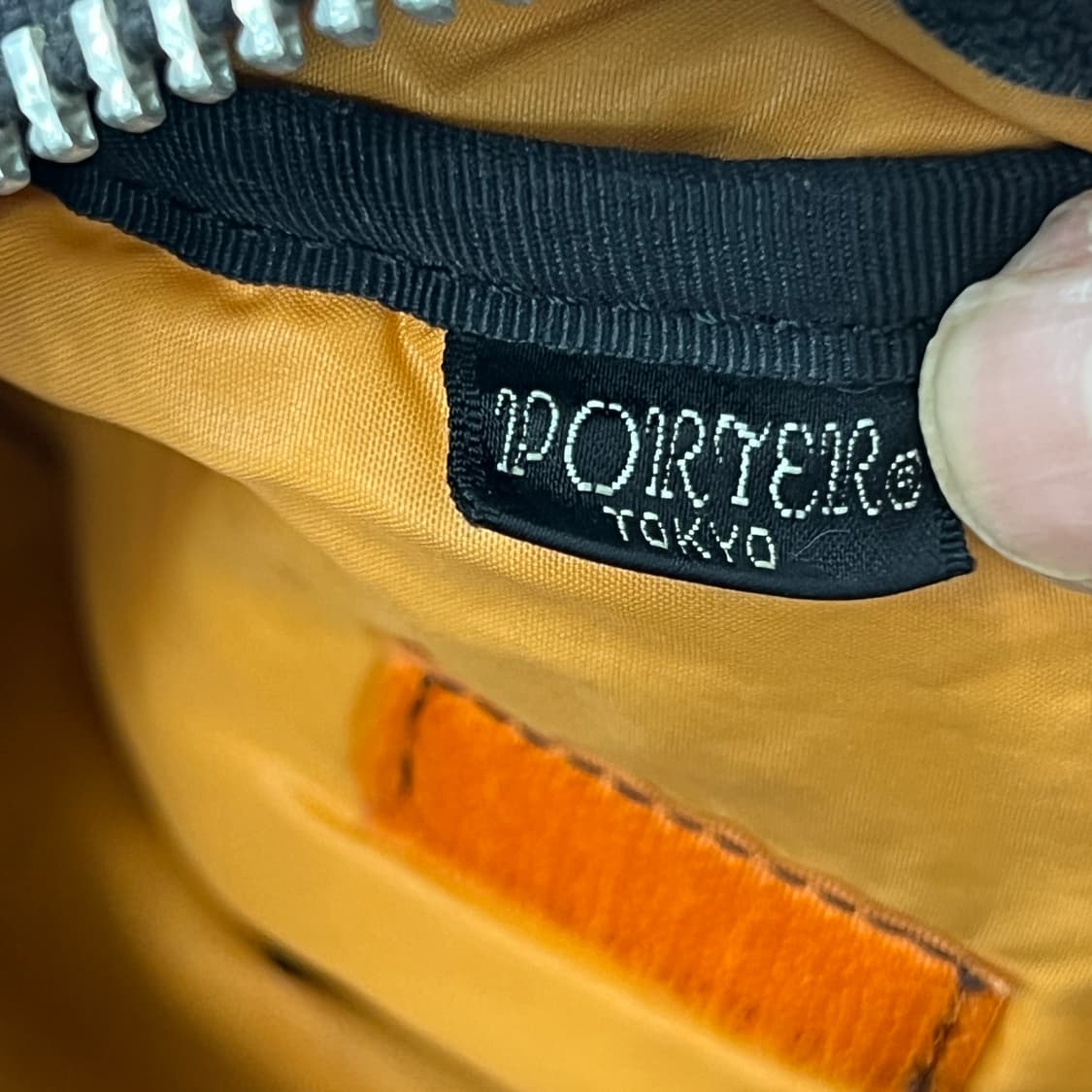 Porter 요시다 포터 탱커 블랙 웨이스트백 상품이미지5