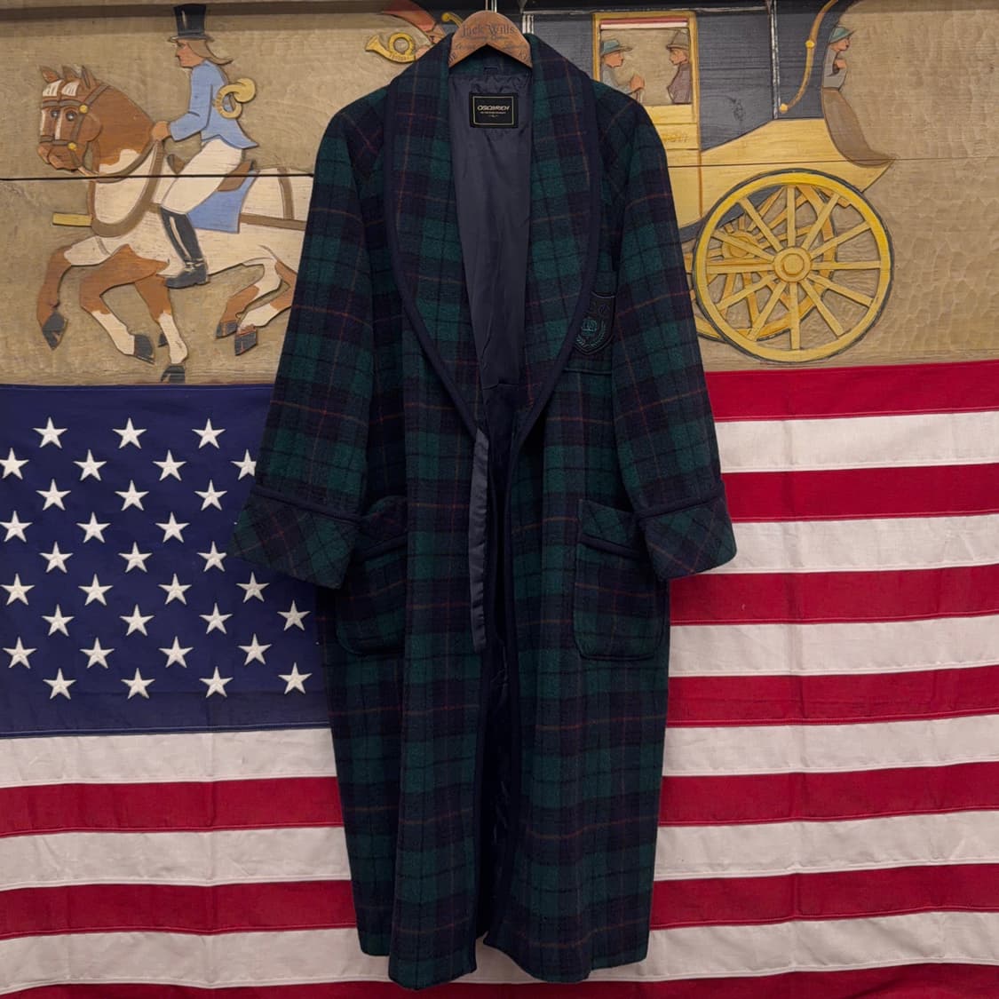 Oscarich 일제 스모킹 코트 상품이미지1