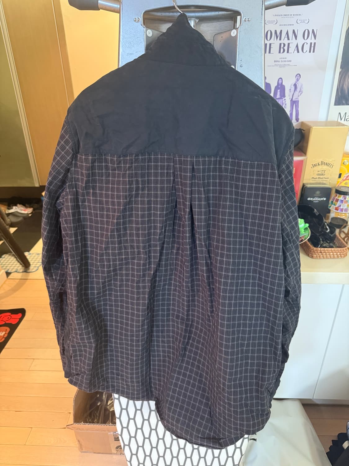 아워레가시 더블 셔츠 48사이즈 상품이미지5