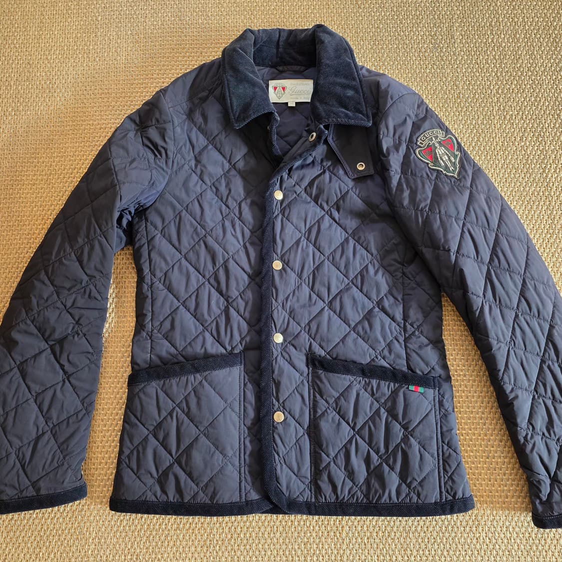 Gucci 구찌 이탈리아 최상급 킬팅 필드 코트 맥코트  상품이미지9