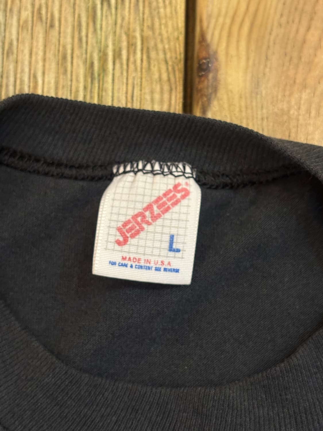90s MADE IN USA CAP’N CAT 클램바 싱글스티치 빈티지  상품이미지8