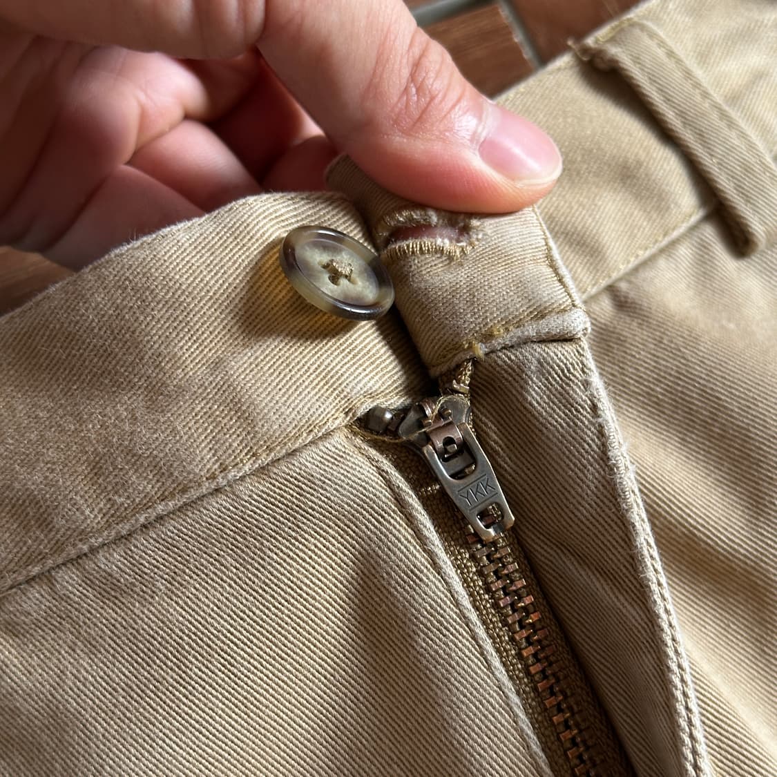 L.L. Bean flannel lining chino pants 상품이미지7