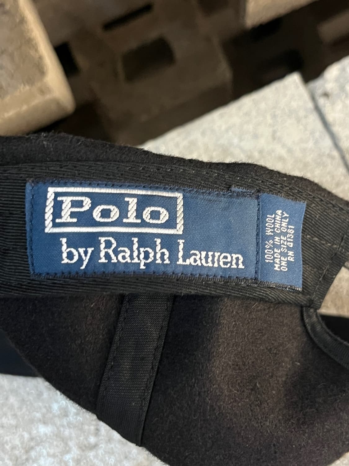 폴로 랄프 로렌 울 크레스트 캡 상품이미지6