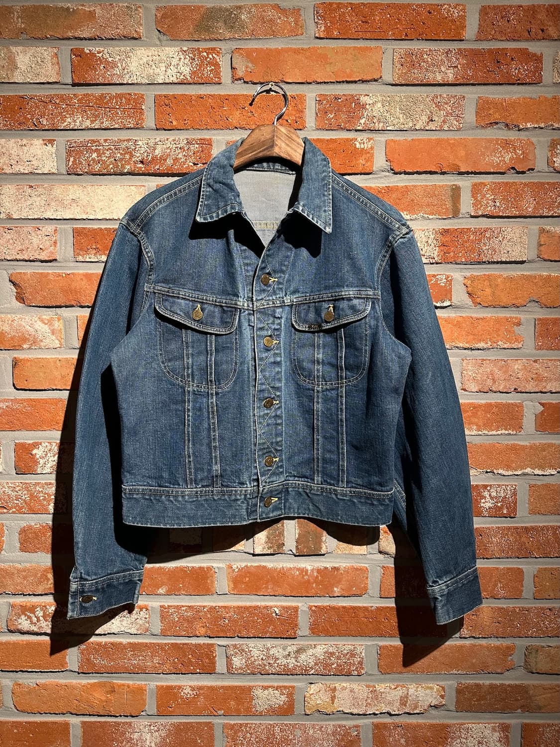 60s USA LEE 빈티지 리 101-J 데님 자켓 상품이미지2