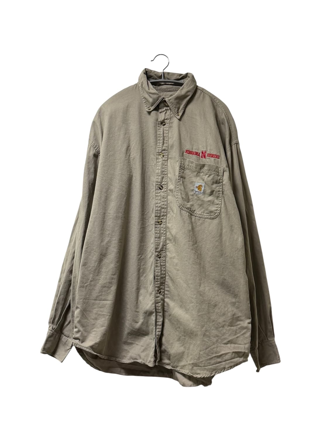 칼하트FR 원포켓 긴팔셔츠 XL 상품이미지1