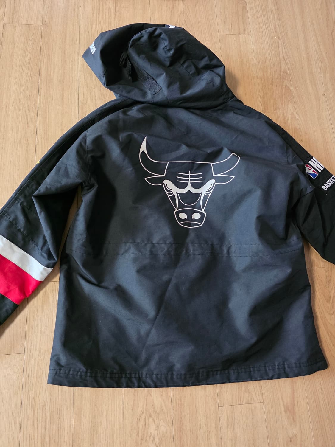 Nba 시카고불스 아노락 s사이즈 크게나옴 상품이미지3