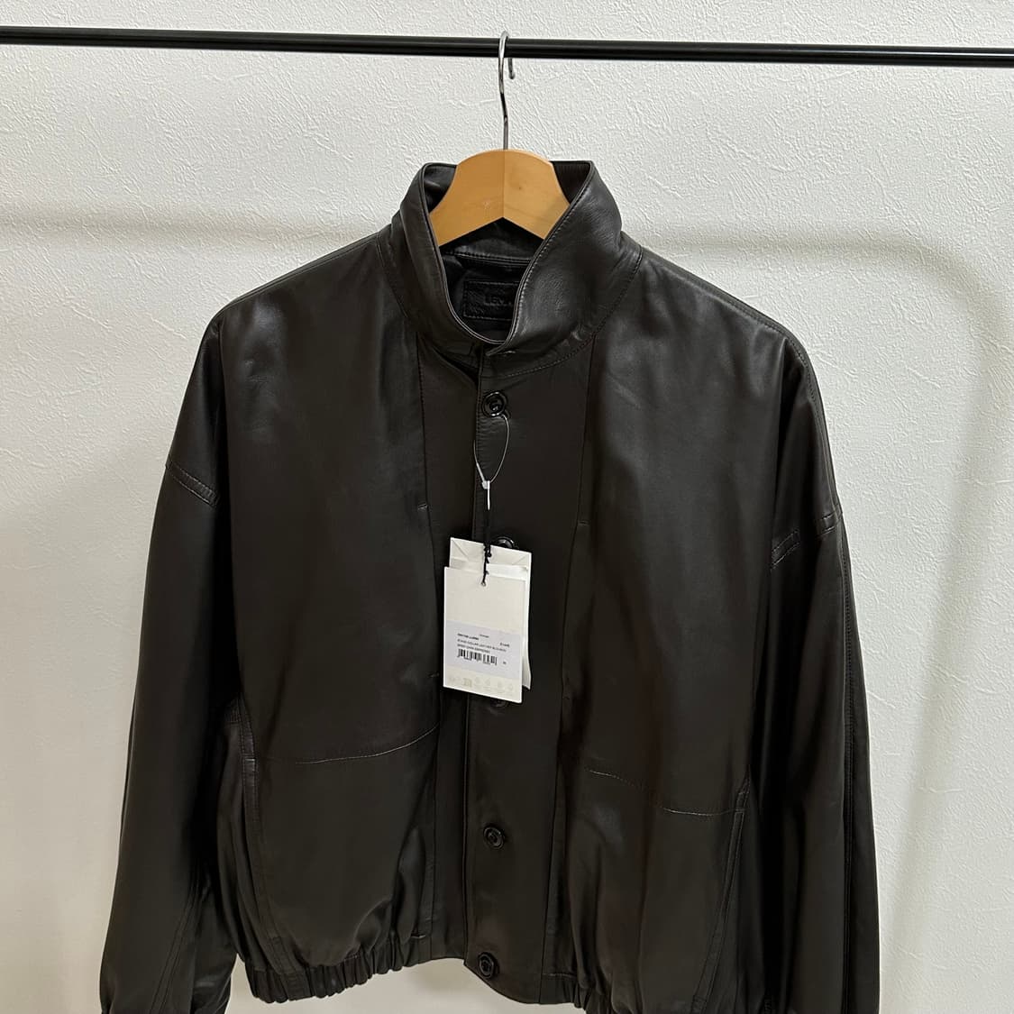 르메르 24FW 레더블루종  상품이미지2