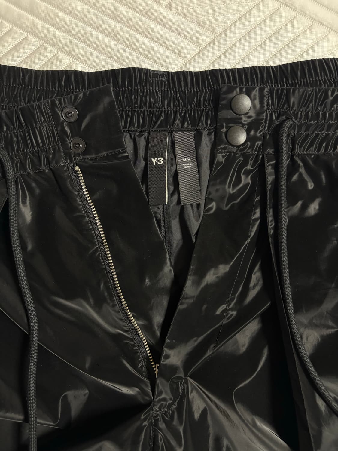 Y-3 트리플 쇼츠 블랙 M 상품이미지5