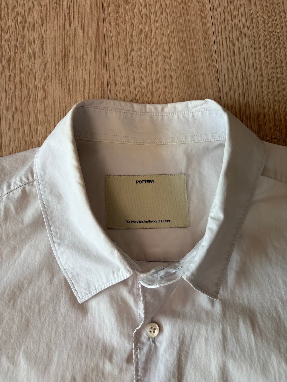 포터리 반팔 컴포트 셔츠 소프트 삭스 2 사이즈 상품이미지3