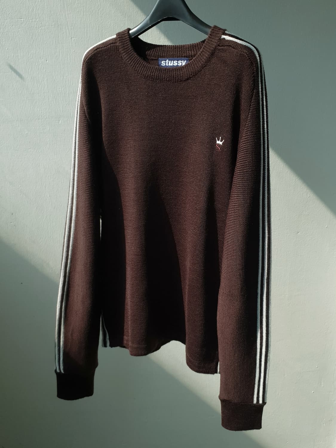 90s,00s Stussy crown knit 상품이미지6