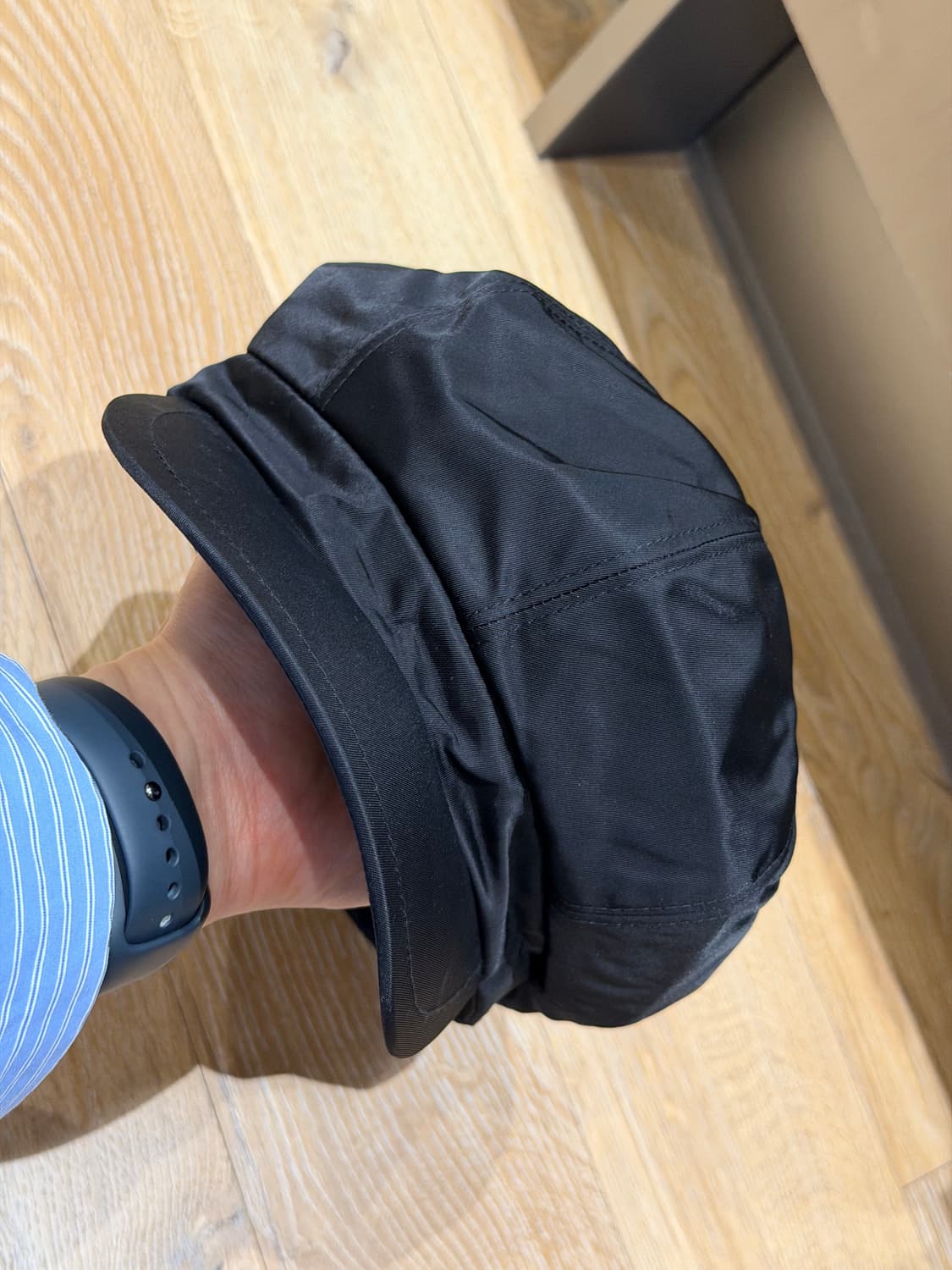 프라다 카스케트 S 블랙 상품이미지3