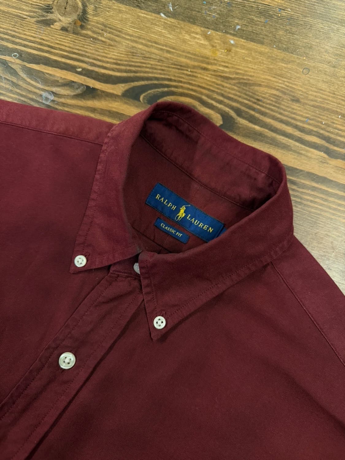 폴로 랄프로렌 버튼다운 셔츠 100 상품이미지8