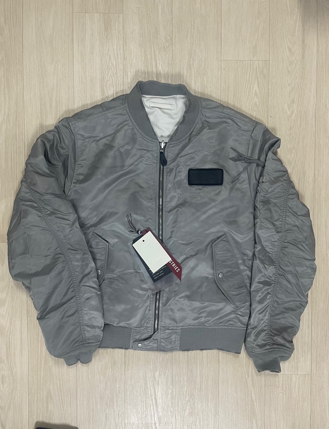 (XL)엑슬림X알파인더스트리 ma-1 점퍼 상품이미지2