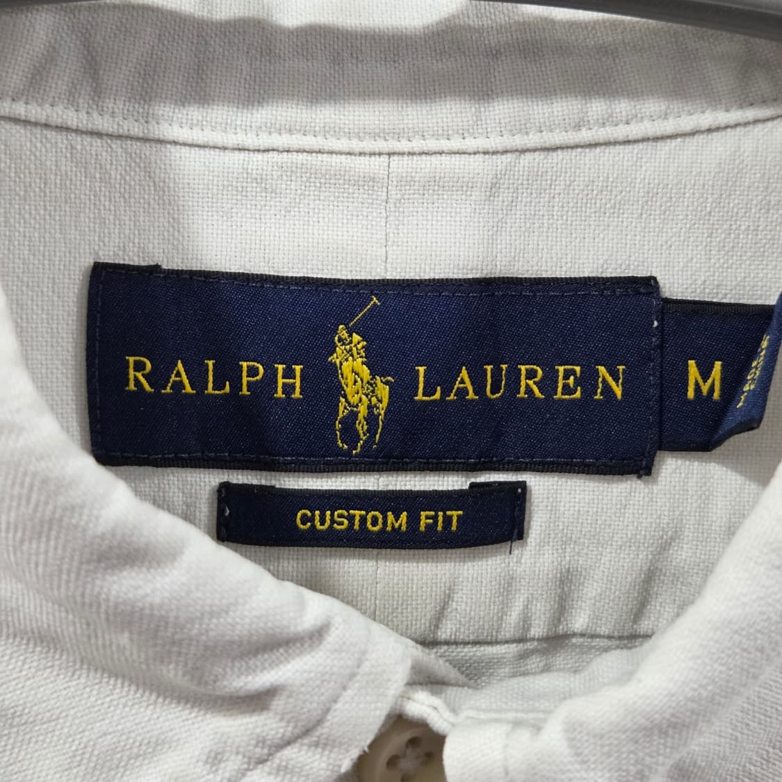 폴로랄프로렌 버튼다운 옥스포드 셔츠 M 상품이미지3