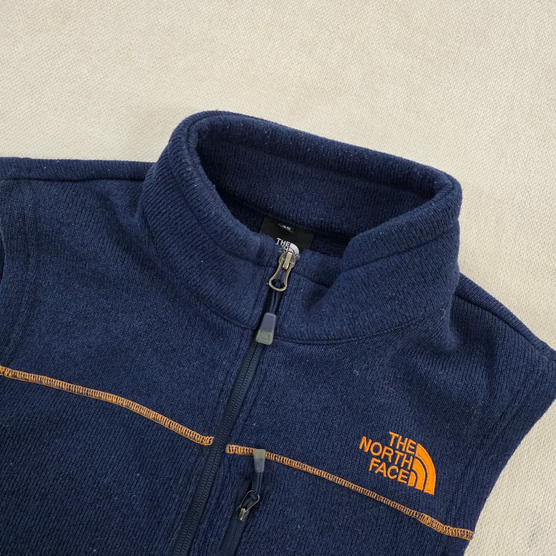 [95] 노스페이스 집업 후리스 조끼 0126J2 상품이미지2