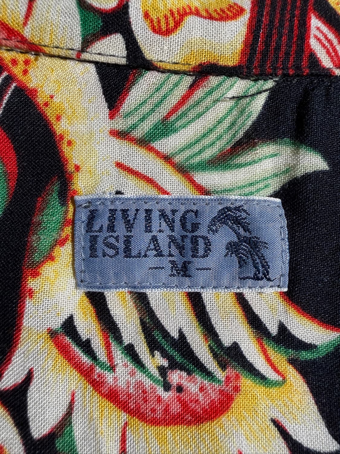 LIVING ISLAND Aloha Shirt 상품이미지5