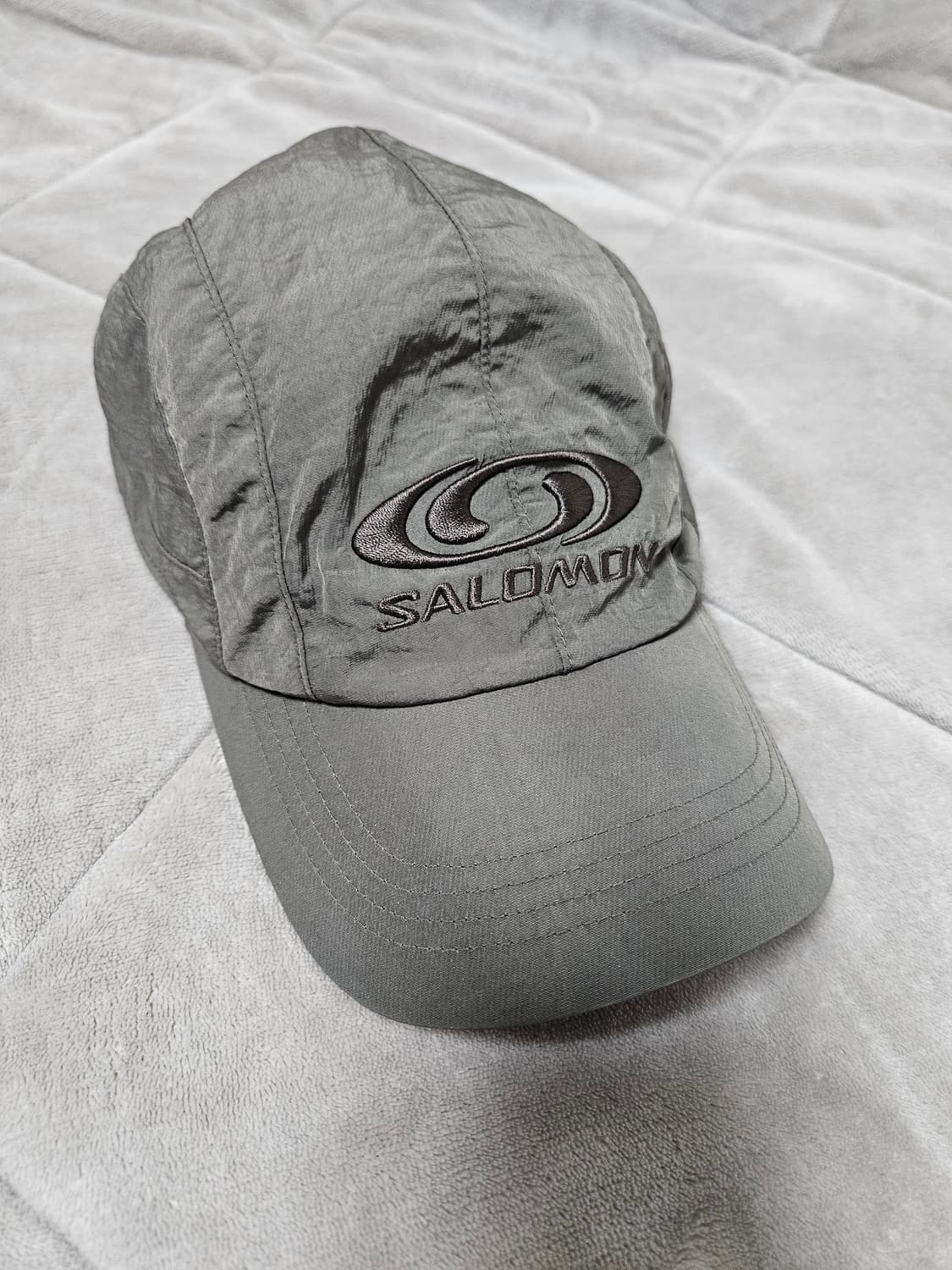 살로몬 링크 볼캡 그레이 상품이미지1