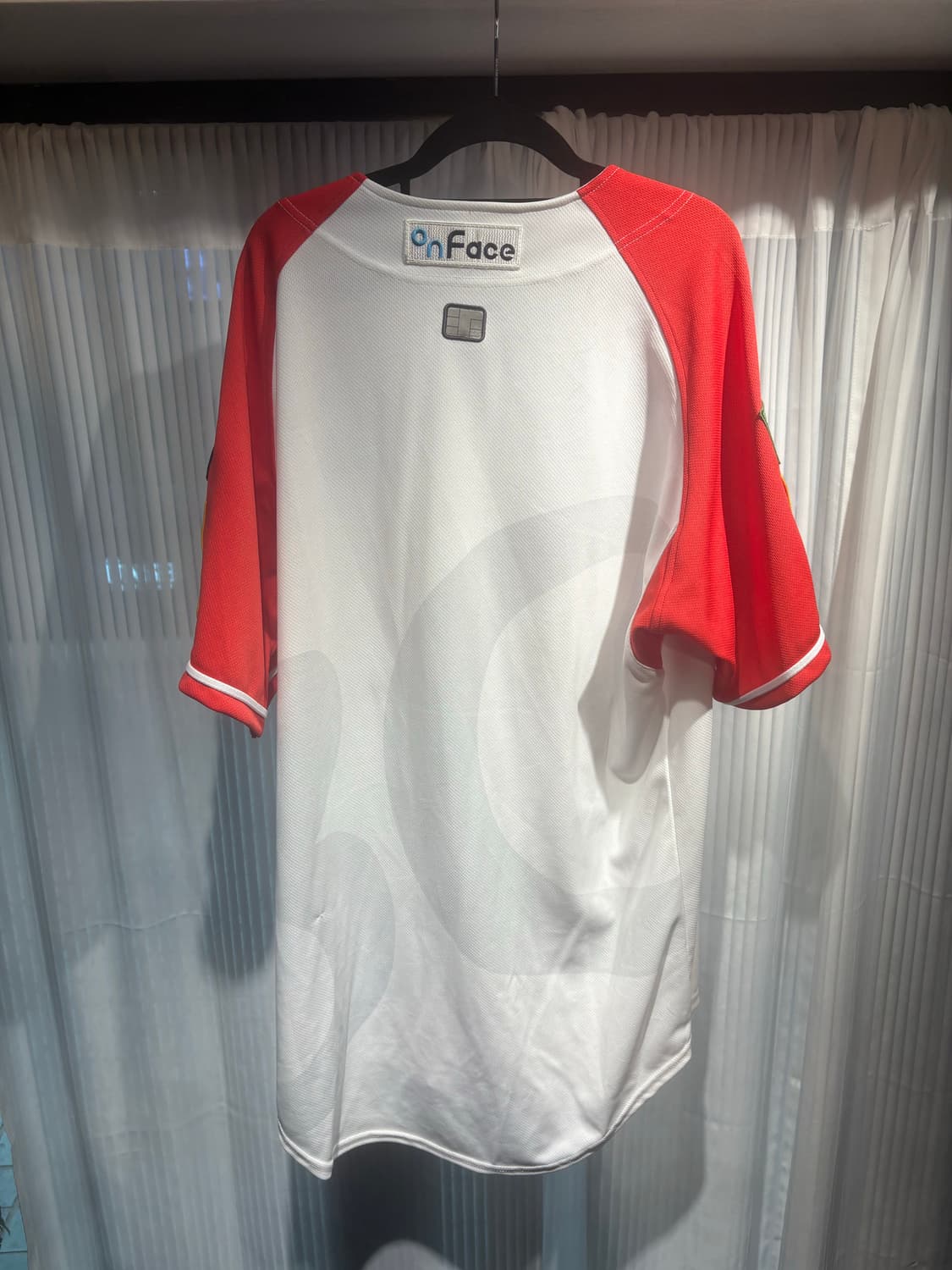 KT위즈 뉴발란스 2022 BC카드 유니폼 상품이미지6