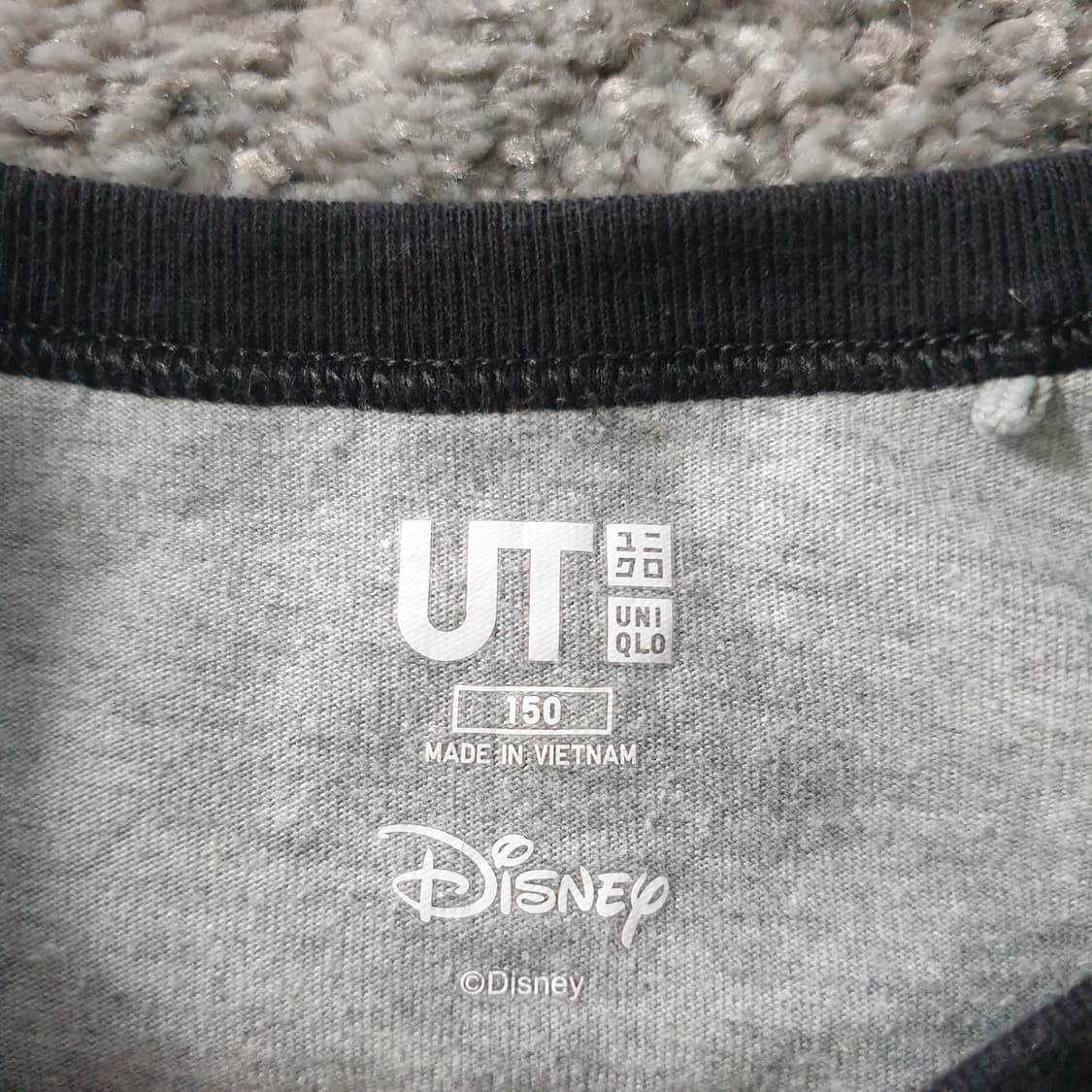 [무료배송] UNIQLO 디즈니 미키마우스 반팔 티셔츠 상품이미지2