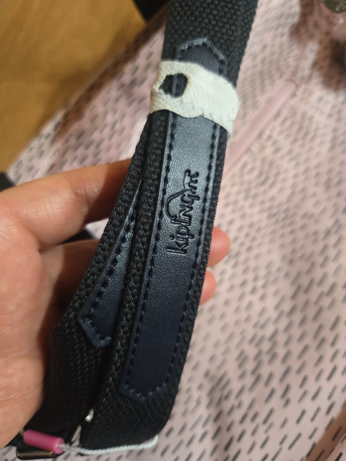 키플링 정품  베이비핑크 에코백 크로스백 상품이미지6