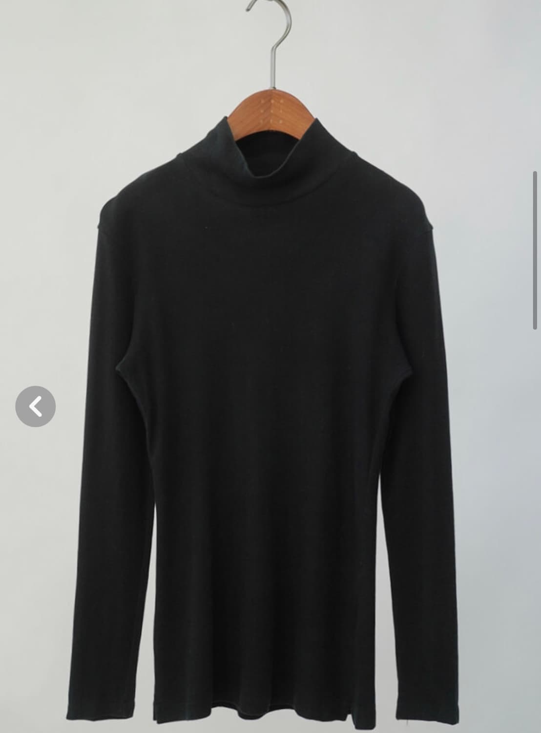 요지 야마모토 하이넥 탑 상품이미지1