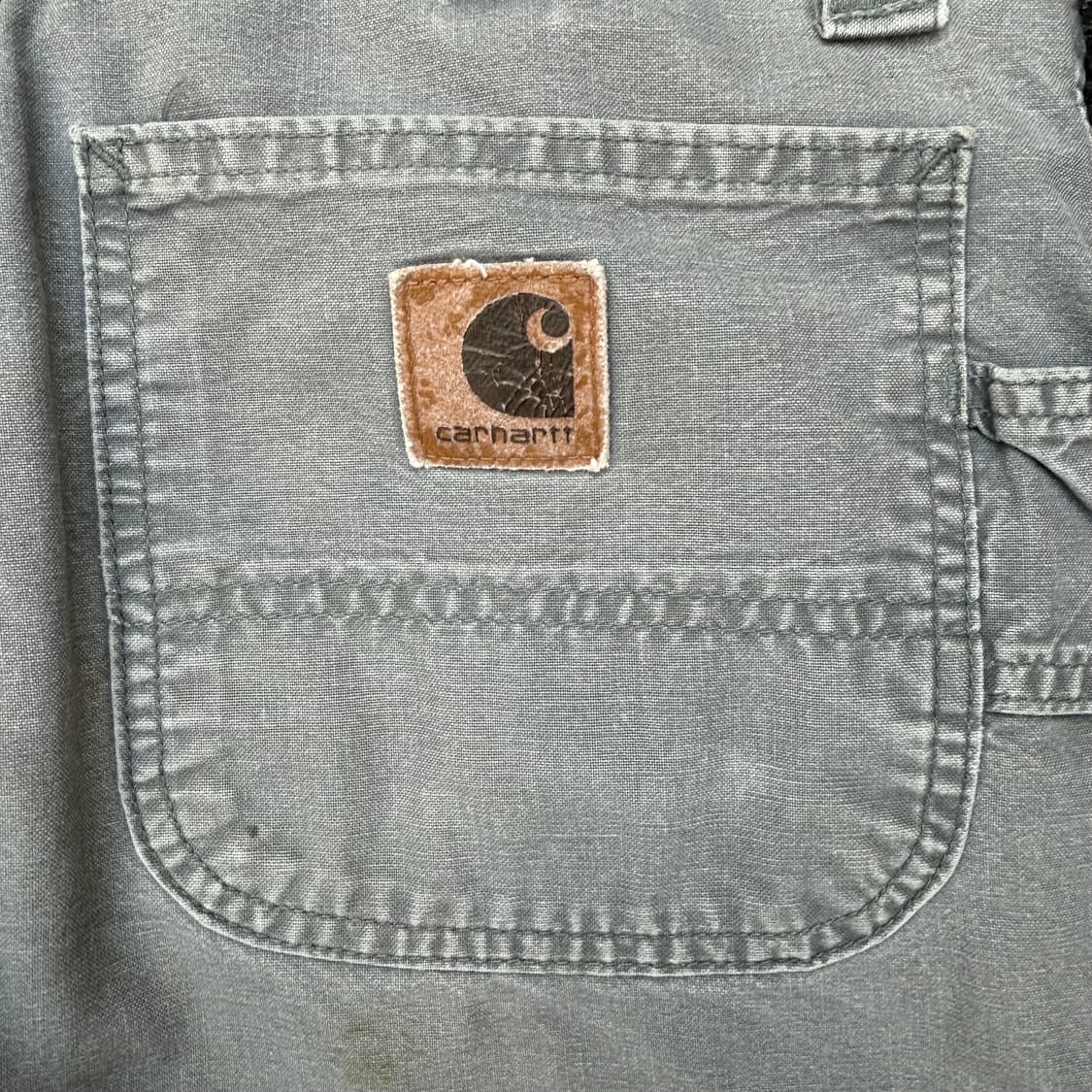칼하트 워크팬츠 그레이 p2012 상품이미지5