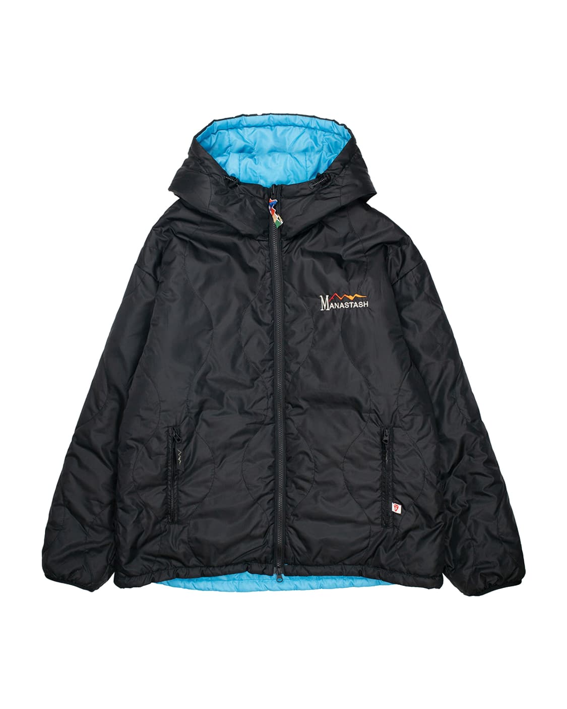 마나스타쉬 리버서블 프리마로프트 경량 패딩 상품이미지3