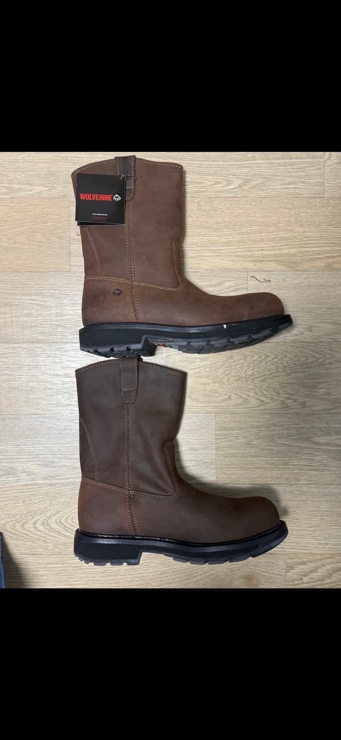 울버린 웰링턴 스틸토 워크부츠 9EW 275 상품이미지1