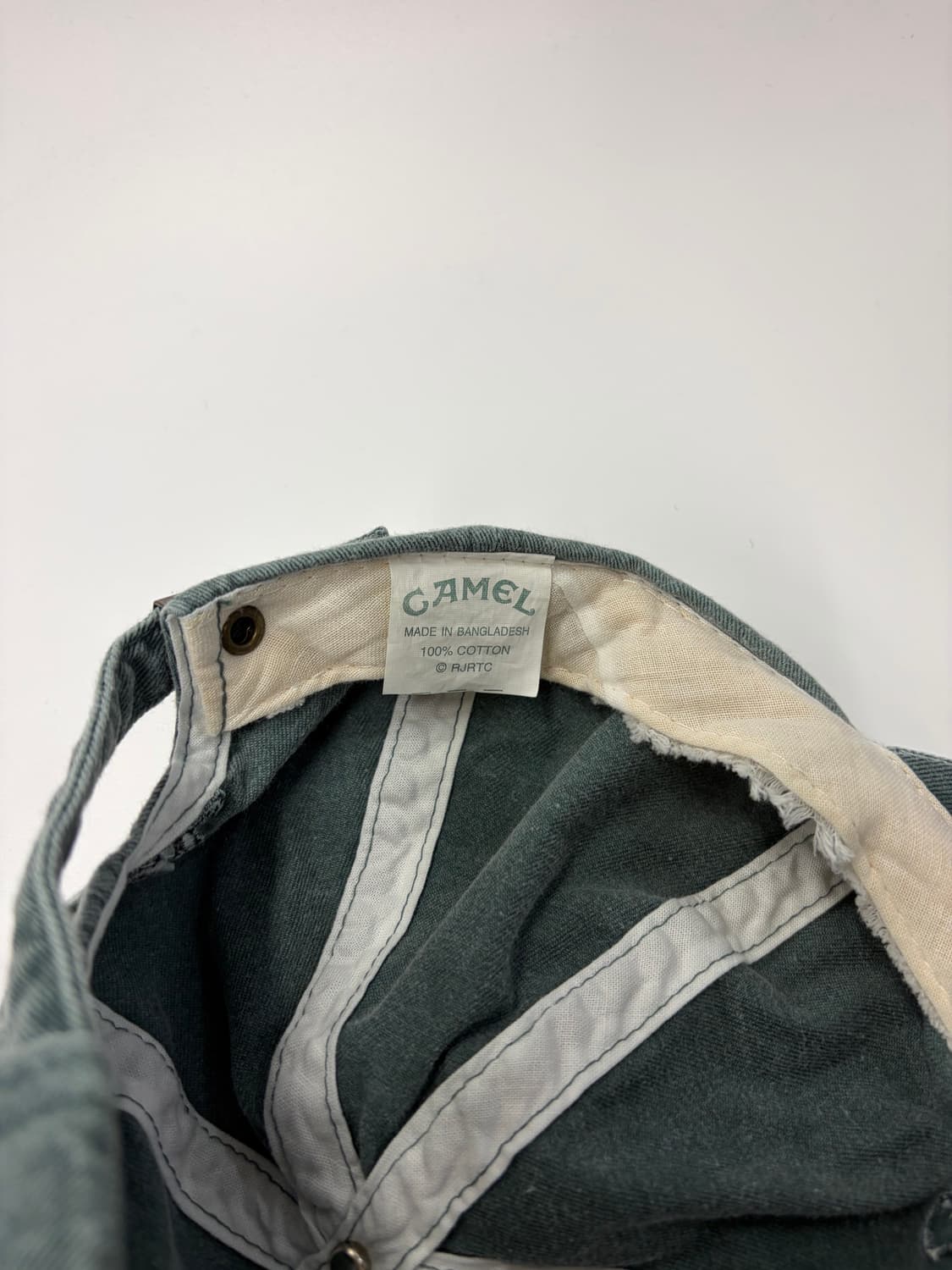 90s 카멜 프로모션 캡 데드스탁 상품이미지6