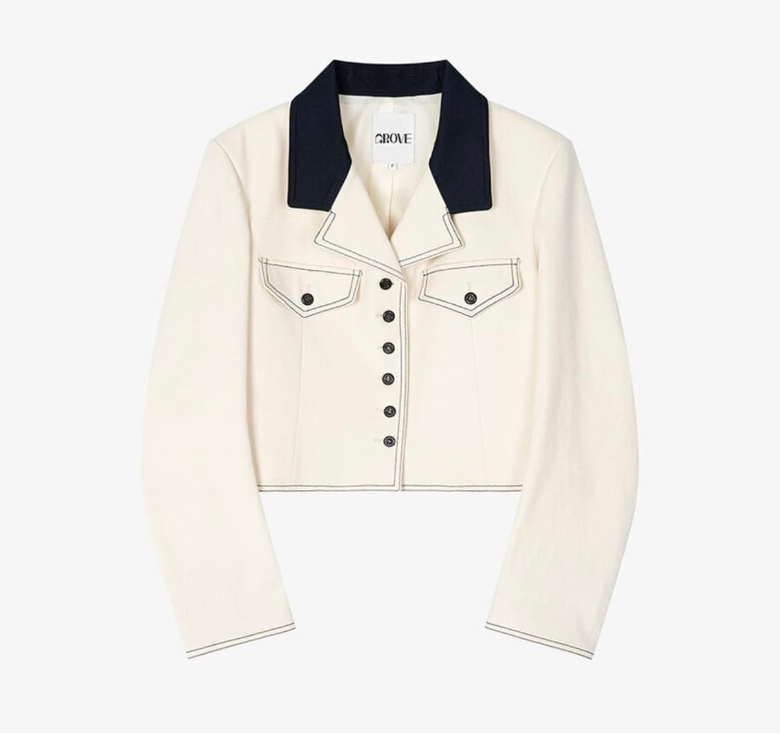 그로브스토어 코넬자켓 아이보리 상품이미지3
