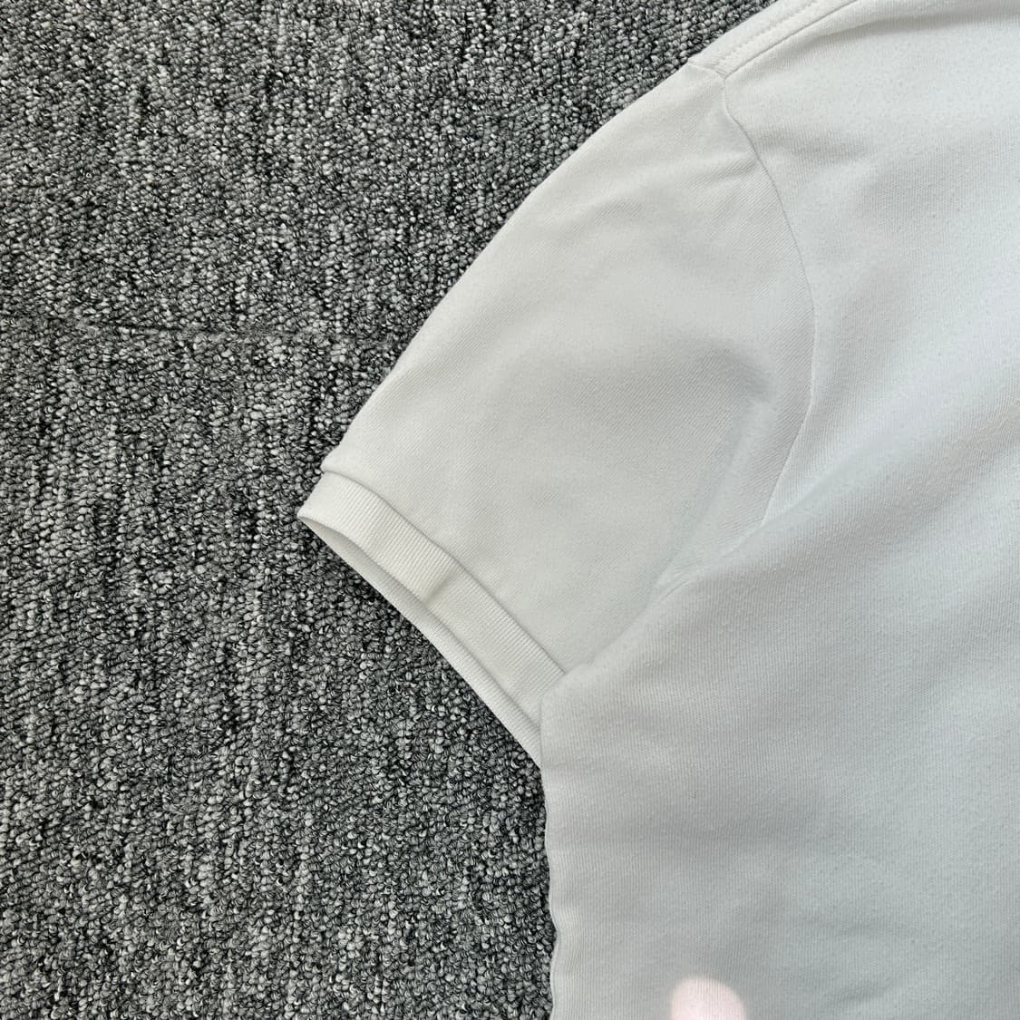 폴로 랄프로렌 화이트 PK 반팔티셔츠 상품이미지4