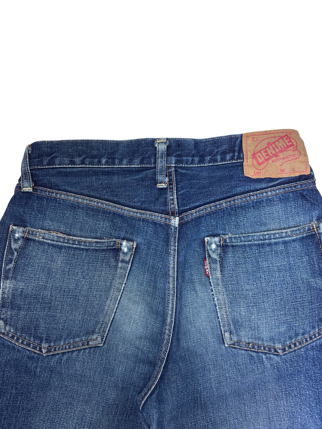 빈티지 드님 DENIME 셀비지 데님 상품이미지6