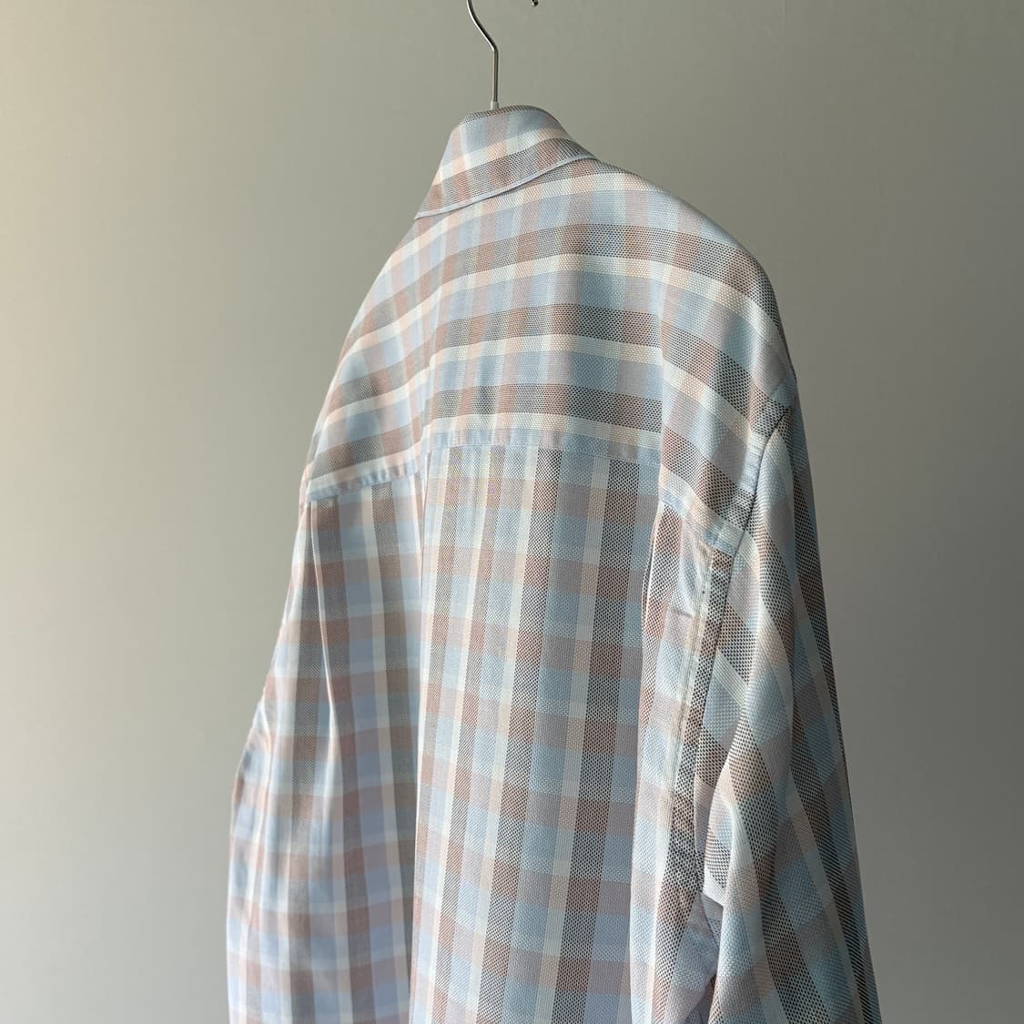  ▫️Salvatore Ferragamo Check Shirts 상품이미지6