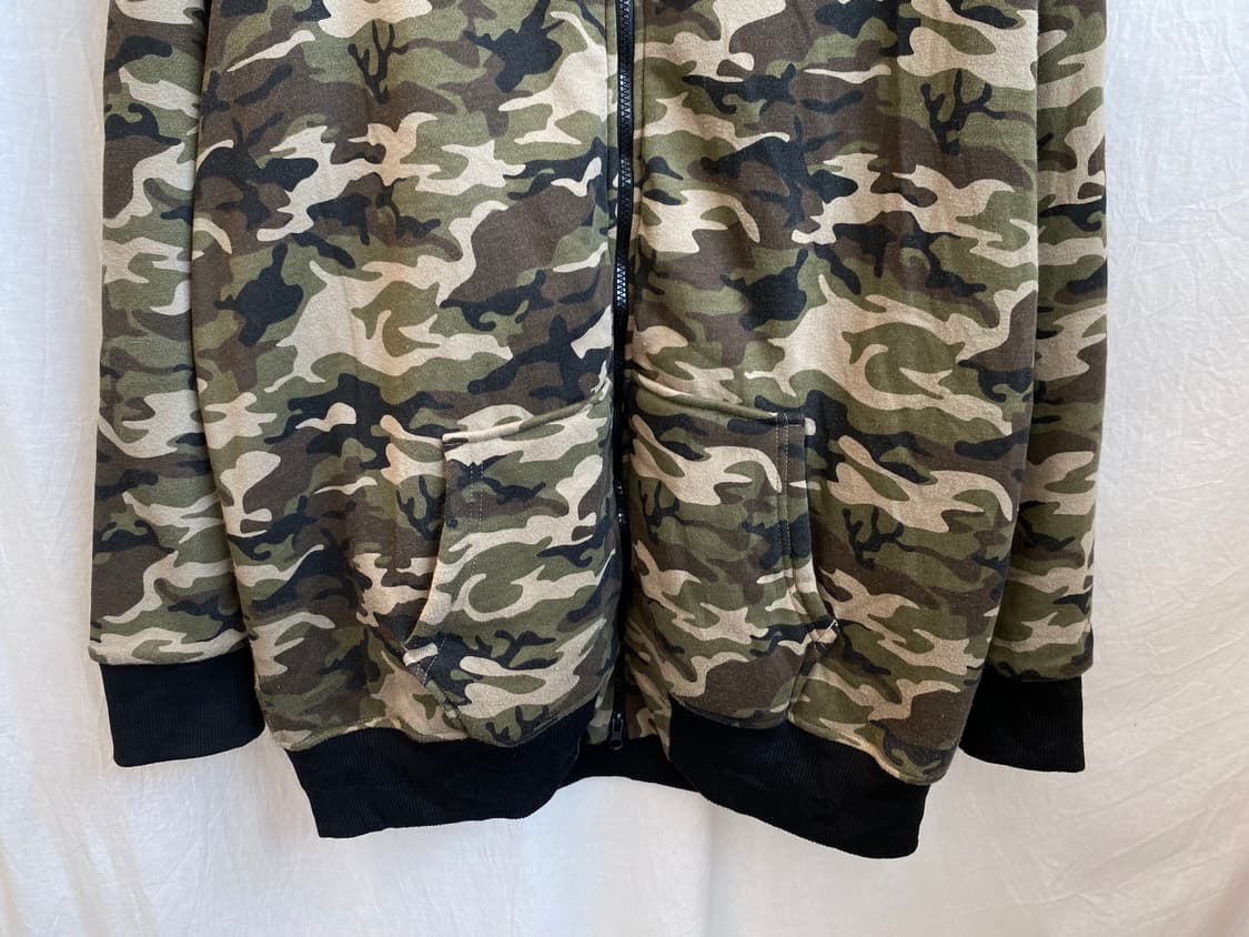 LOCK HEAVEN 카모플라주 집업 자켓(MEN XL) 상품이미지4