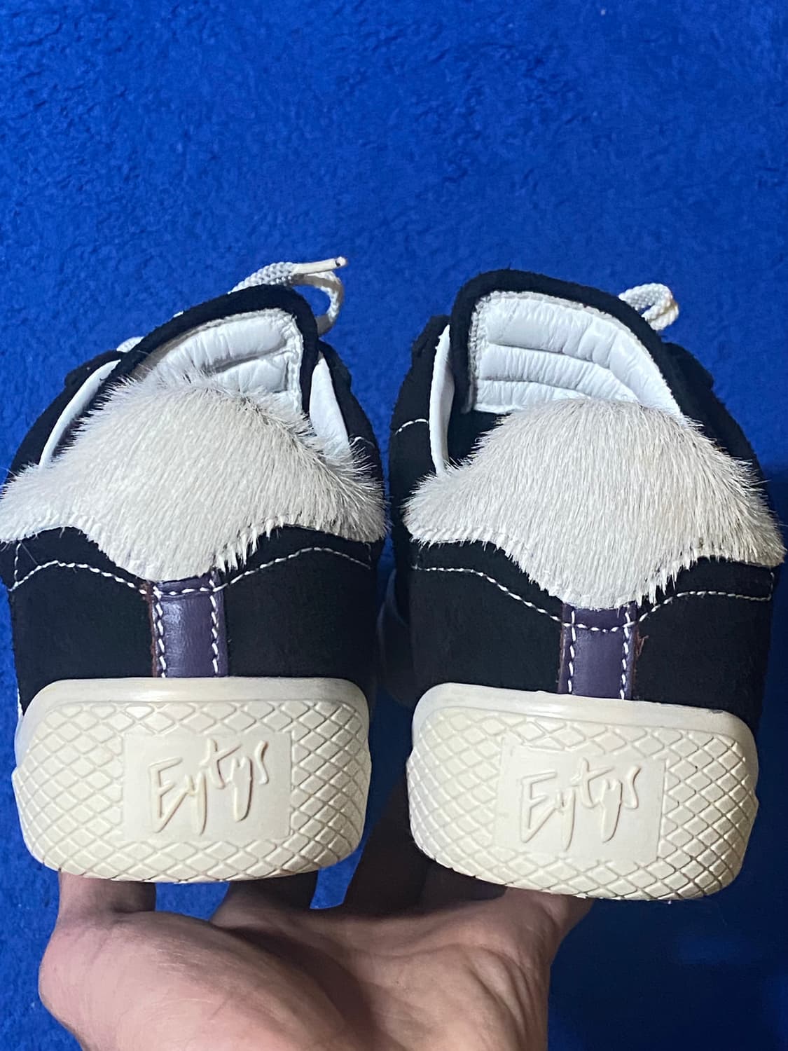 EYTYS 이티스 로우탑 스웨이드 트레이닝 스니커즈 250mm 상품이미지9