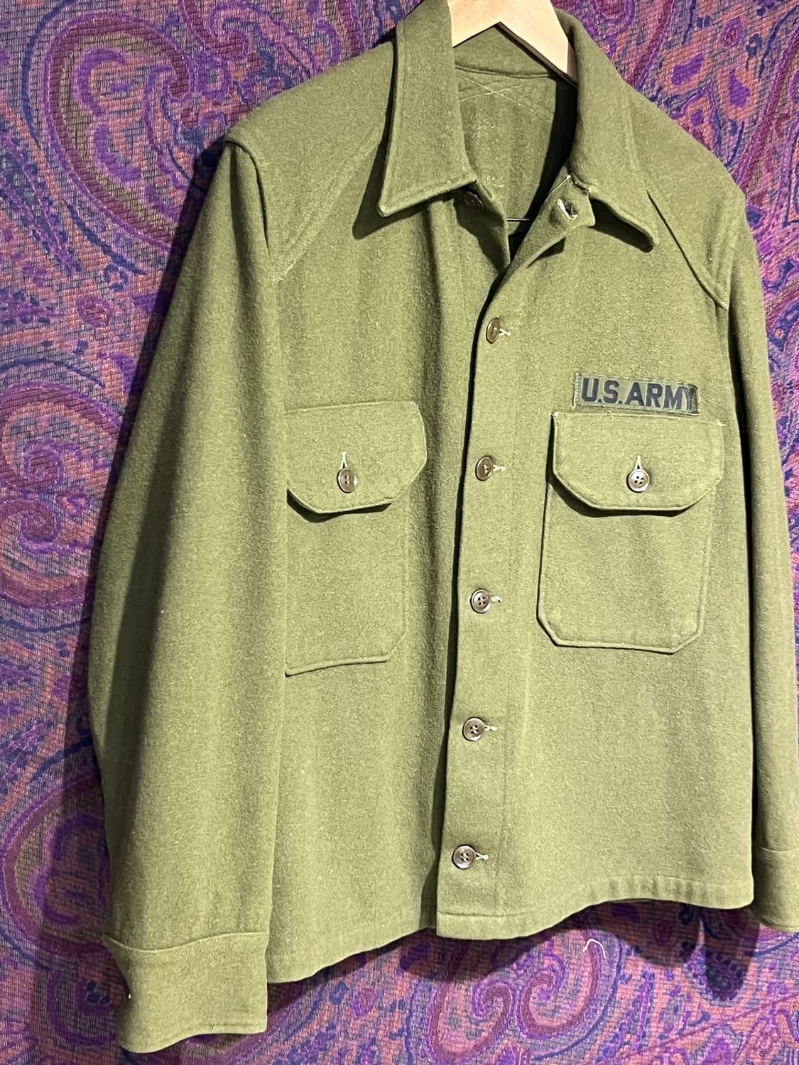 50년대 OG-108 울필드셔츠 상품이미지3