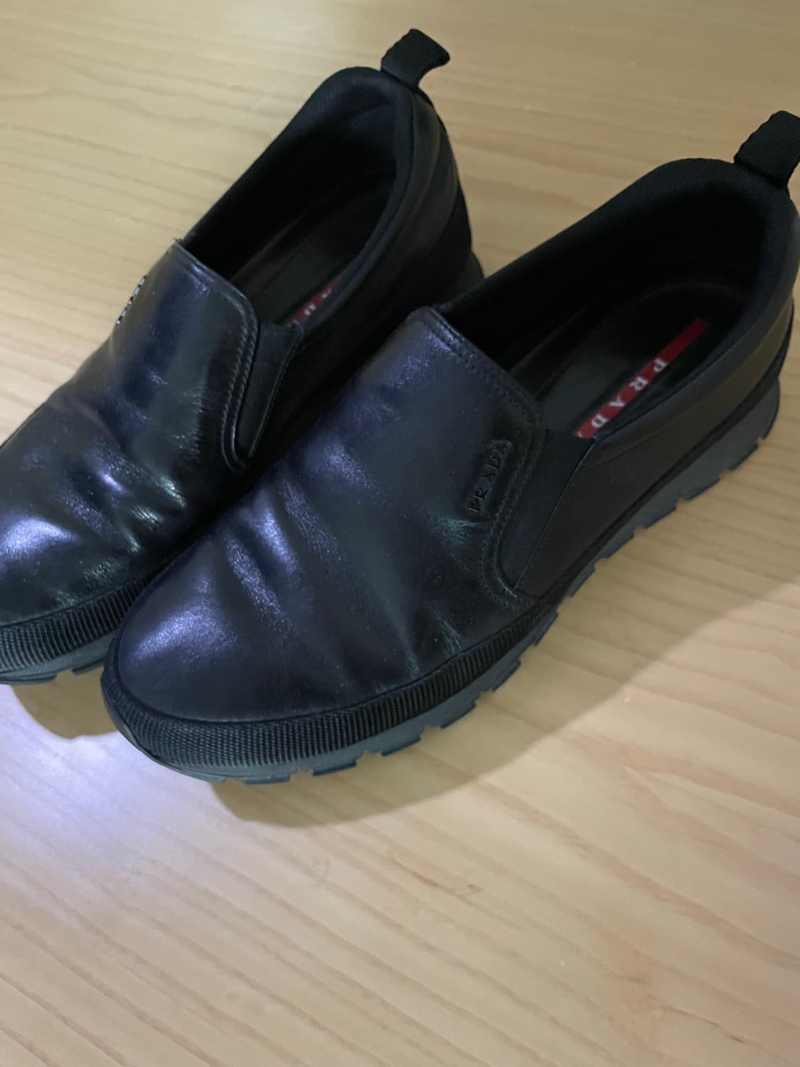 프라다 스포츠 슬립온 로퍼 상품이미지3