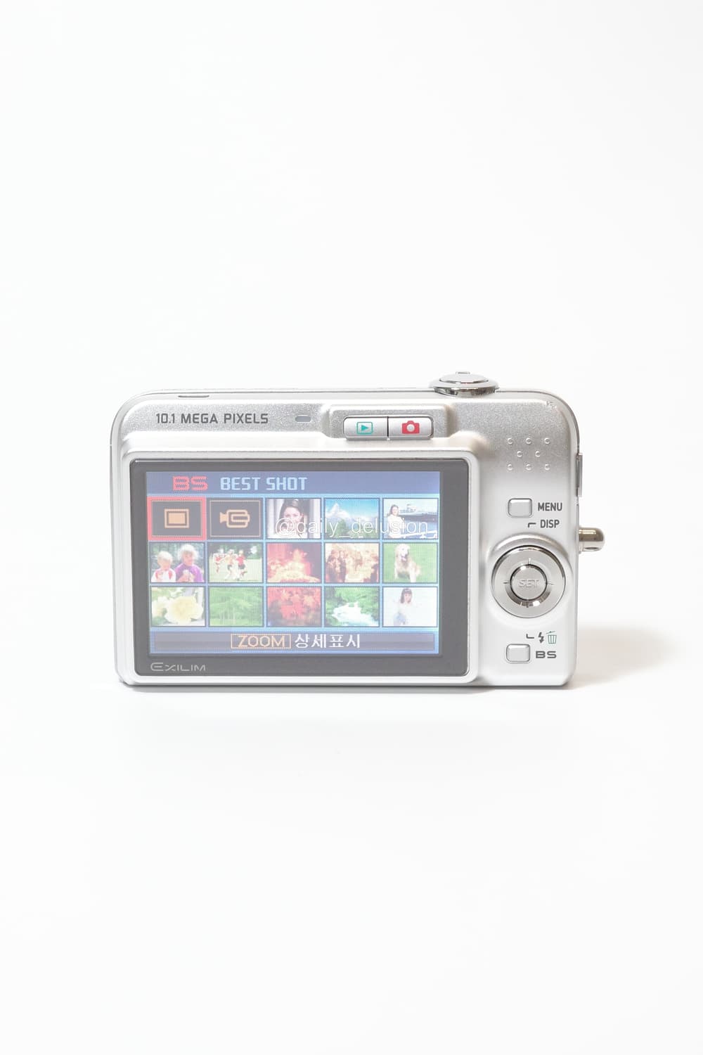 카시오 엑슬림 EX-Z1050 상품이미지2