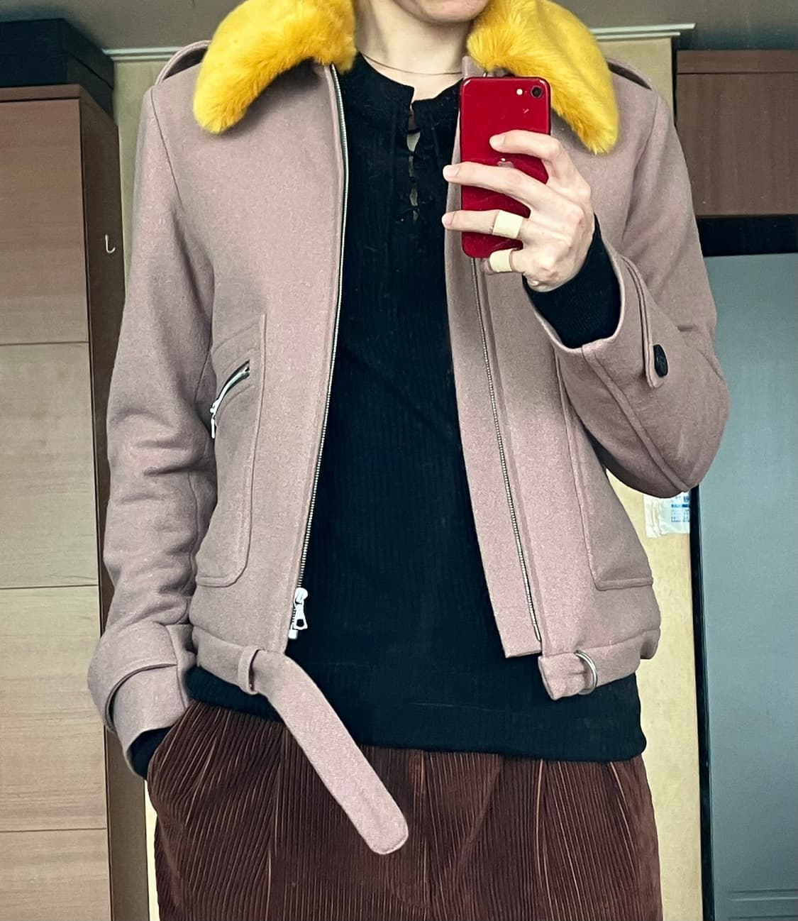 드리스 반 노튼 봄버 자켓 상품이미지6