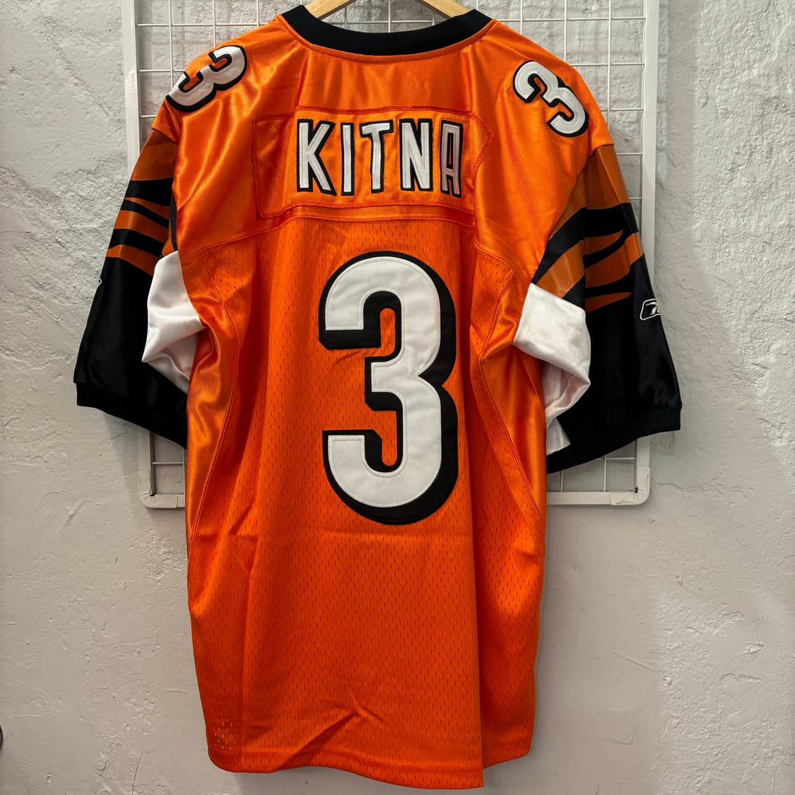 NFL X 리복 신시내티 뱅골스 유니폼 져지 L 상품이미지2