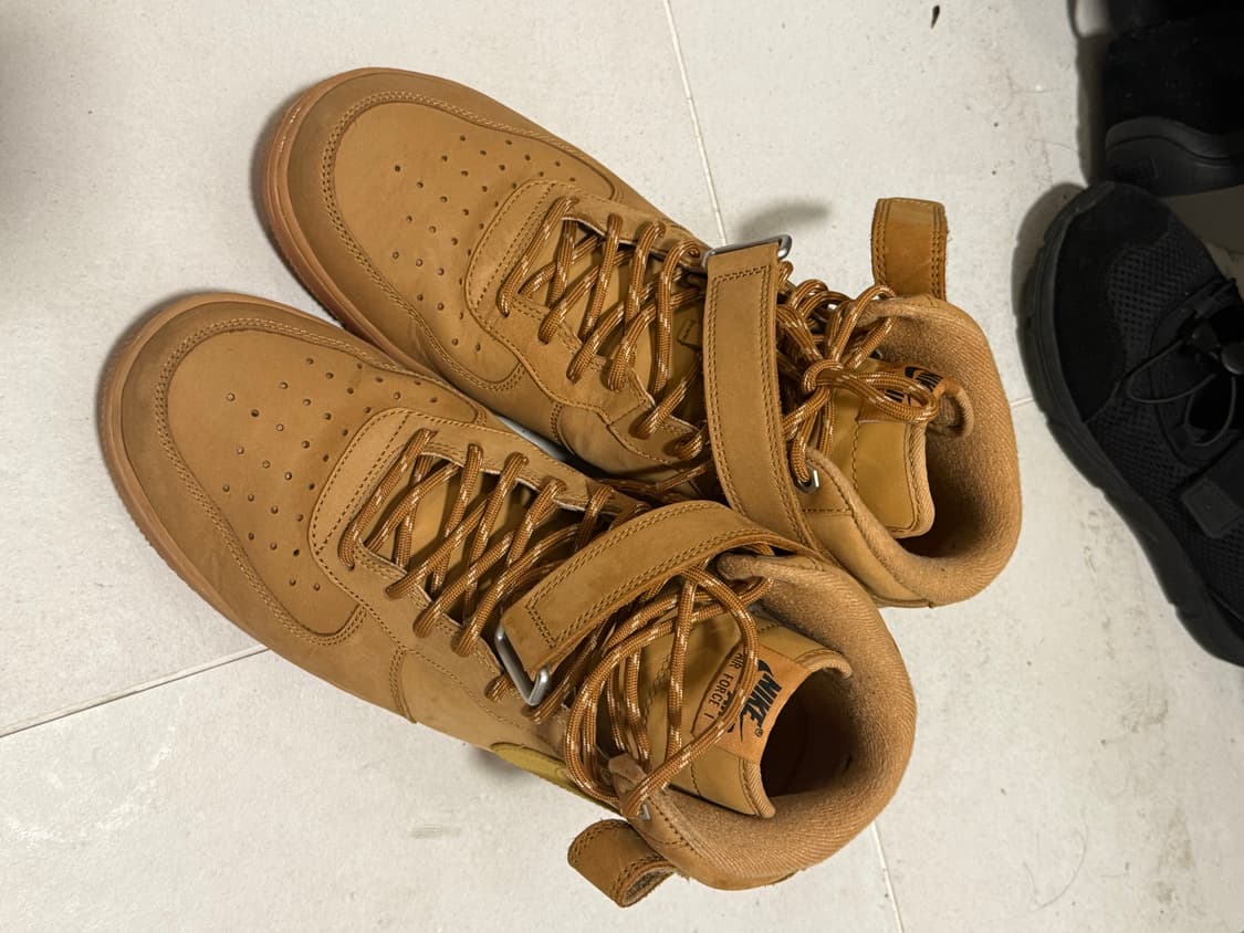 (295) 나이키 에어포스 1 미드 '07 WB 플랙스 상품이미지3